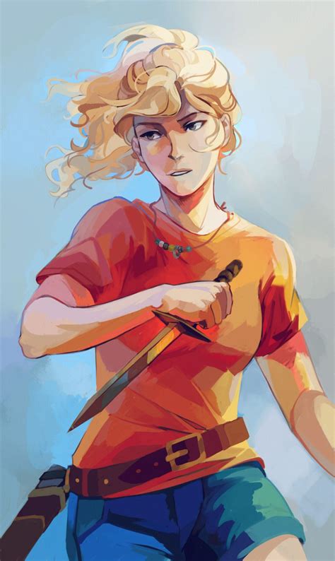 Annabeth Chase .